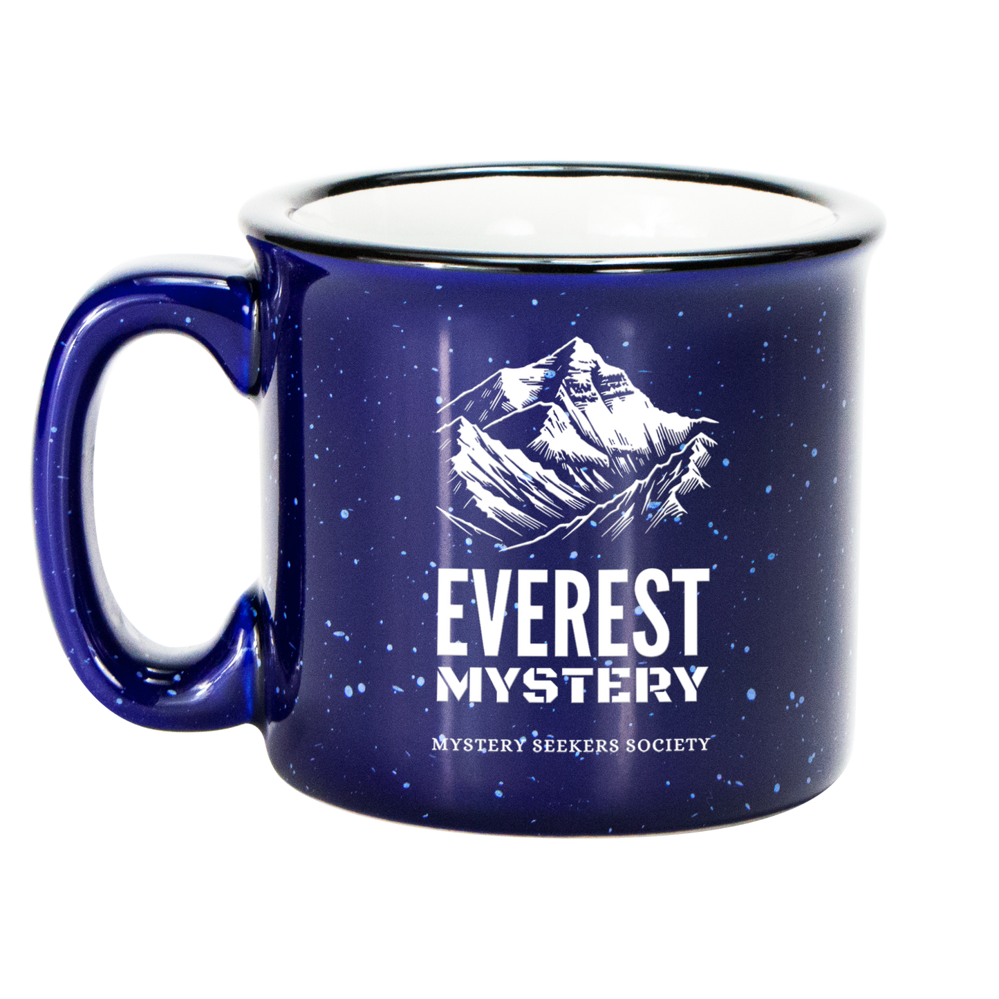 Cobalt Blue Campfire Mug 15oz